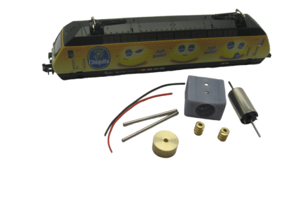 micromotor NF019C N ombouwset voor Fleischmann SBB Re 460, BLS Re 465 micromotor NF019C N ombouwset voor Fleischmann SBB Re 460, BLS Re 465