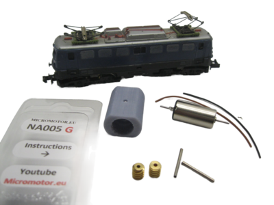 micromotor NA005g motor ombouwset voor Arnold 0232-0234 micromotor NA005g motor ombouwset voor Arnold 0232-0234