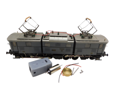 micromotor HR026F motor ombouwset voor Roco E 91 micromotor HR026F motor ombouwset voor Roco E 91