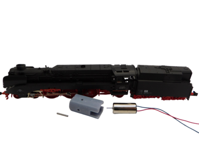 micromotor NA037 motor ombouwset voor Arnold BR 02, BR 18 micromotor NA037 motor ombouwset voor Arnold BR 02, BR 18