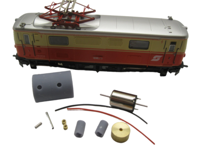 micromotor HSR005C motor ombouwset voor Roco Rh 1099 micromotor HSR005C motor ombouwset voor Roco Rh 1099