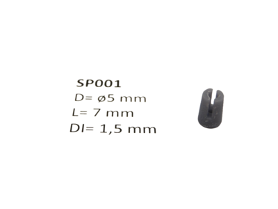 micromotor SP001 ø 5 x 7 - ø 1.5 mm