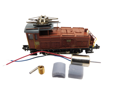 micromotor NA039G motor ombouwset voor Arnold Ee 3/3 micromotor NA039G motor ombouwset voor Arnold Ee 3/3