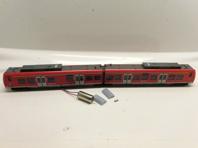 micromotor NH015 ombouwset voor Kato ET 425, ET 426