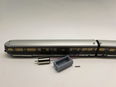 micromotor NM071 ombouwset voor Minitrix VT 04.5, SVT 137, DR BR 183 micromotor NM071 ombouwset voor Minitrix VT 04.5, SVT 137, DR BR 183