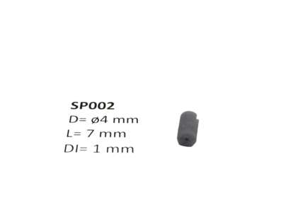 micromotor SP002 ø 4 x 7 - ø 1 mm cardankoppelingshouder