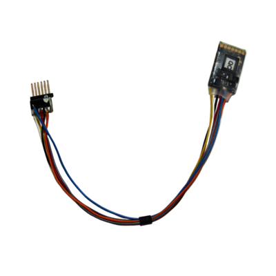 train-O-matic 02010222 NEM 651draad decoder met pin micro