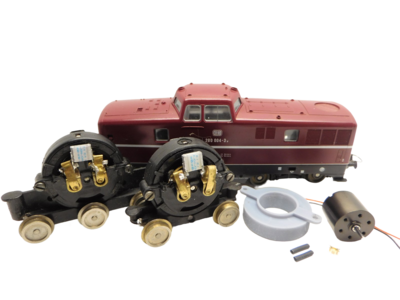 micromotor HLM005G motor ombouwset voor Lima Flachmotor / Ringfield Motor micromotor HLM005G motor ombouwset voor Lima Flachmotor / Ringfield Motor