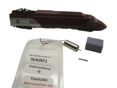 micromotor NA001 Glockenankermotor Umbausatz für Arnold 4321 Lima 163923 and others micromotor NA001 Glockenankermotor Umbausatz für Arnold 4321 Lima 163923 and others