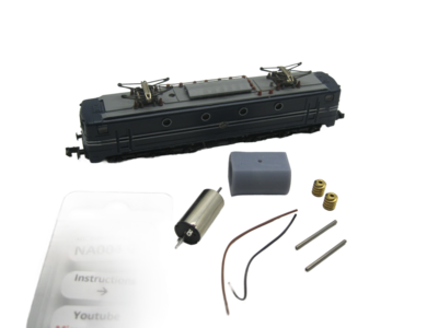 micromotor NA004G Glockenankermotor Umbausatz für Arnold NS 1300, SNCF CC 7000, DB E03, BR 220.1, FP 9, Re 4/4 (old model) micromotor NA004G Glockenankermotor Umbausatz für Arnold NS 1300, SNCF CC 7000, DB E03, BR 220.1, FP 9, Re 4/4 (old model)