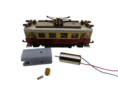 micromotor NA029G motor ombouwset voor Arnold ET 4, ET 184