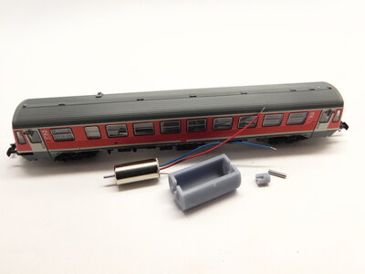 micromotor NA054G ombouwset Arnold BR 627