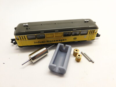 micromotor NA056G ombouwset Arnold Renfe 269, Renfe 279