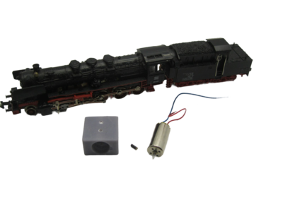 Micromotor NF007 N ombouwset voor Fleischmann BR50 Kabinentender