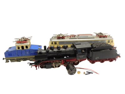 micromotor HF004G motor ombouwset voor HF004G Fleischmann BR 01, 03, 24, 50, 51, 65, 70, 80, 89, 103, 110, 111, 120, 132, 151, 169, 218, 221, 260, 261, 360, 361, 363, E 10, E 32, E 40, E 44, E 69, MV 9, V 60, V 160, V 200, V 270, VT 798, FS E 428, Nohab, NS 1200, NS Plan V, ÖBB Rh 1043, SBB Ae 6/6, SBB Re 4