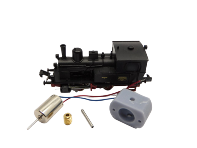 Micromotor NA049G Glockenankermotor für Arnold T2 (M0.4 Schnecke)