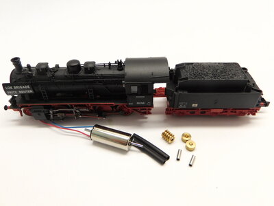 micromotor NL003C ombouwset Liliput BR 56.2-8