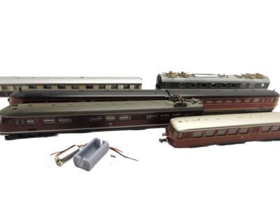 micromotor NH010 motor ombouwset voor Hobbytrain / Kato BR 430, u.a.