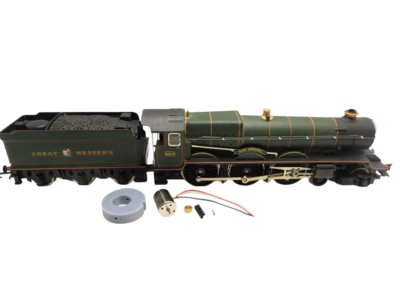 micromotor 0T003G motor ombouwset voor 0T003G Hornby Class 37, Class 47, Class 4P, Class 4P Compound, Class 5, Class 52, Class 6P Patriot, Class 7MT, Class 8F, Class 8P Coronation, Class 8P Princess Royal, Standard 9F, Class 92, Class A3, Class A4, Class B17/4, Class D49, GWR 2800, GWR 2900, GWR 3800 County