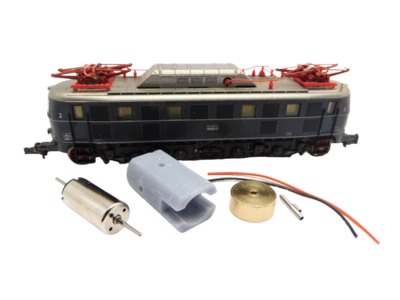 micromotor NA045F motor ombouwset voor Arnold E 19 new Motor