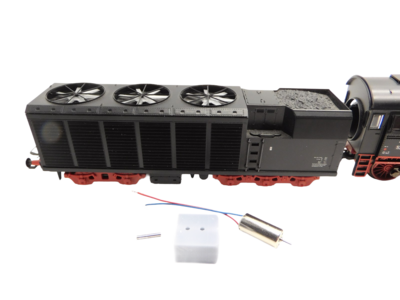 micromotor HMT009 motor ombouwset voor Märklin / Trix BR 52, BR 53 Fan / Lüfterantrieb