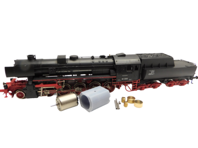 micromotor HLI002C motor ombouwset voor Liliput BR 52