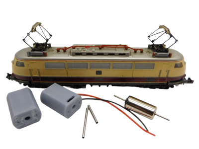 micromotor NM042 Glockenankermotor für Minitrix E 03