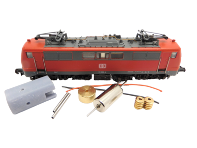 micromotor NA041C motor ombouwset voor Arnold BR 111