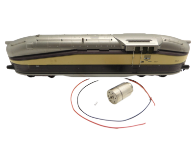 micromotor HMT005 motor ombouwset voor Märklin / Trix BR 61, Henschel-Wegmann-Zug