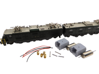 micromotor NM036G  Glockenankermotor Umbausatz für Minitrix SBB Ae 8/14 (2 motoren)
