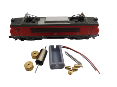 micromotor NM035C Glockenankermotor Umbausatz für Minitrix NS 1600/1800, DB Schenker 1600, u.a.