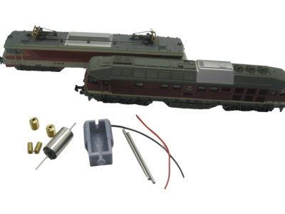 micromotor NM028C Glockenankermotor Umbausatz für Minitrix DR BR 132, BR 232, BR 234, DB BR 232, en andere
