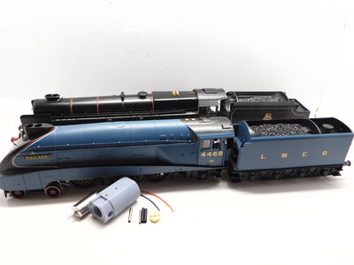 micromotor 0T009F Hornby Class 08, Class 4P (Fowler), Class 4P (Stanier), Class 5, Class 6P Patriot, Class 6P Patriot (Rebuilt), Class 7MT, Class 7P Royal Scot, Class 7P6F, Class 8P Coronation, Class 8P Princess Royal , Class 9F, Class A1 (Gresley), Class A2/3, Class A3, Class A4, Class N15, Class N2, Class