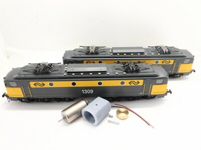 micromotor HRI010F ombouwset voor Rivarossi