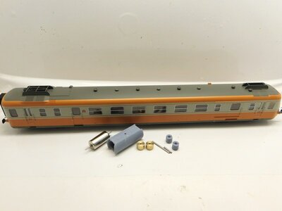 micromotor HJ005C ombouwset voor Jouef RGP2 X2700