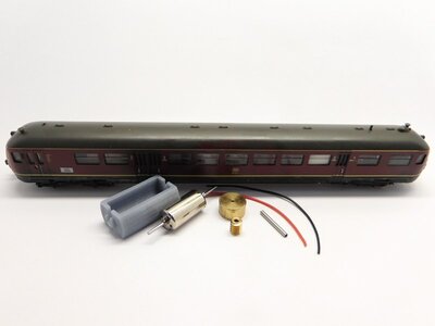 micromotor NH018C Hobbytrain ETA 176, ETA 517 Limburger Zigarre