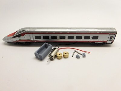 micromotor NA060C Arnold ETR 610 (SBB, FS), Cisalpino, RENFE S 114, SBB RABe 503