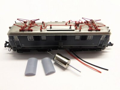 micromotor NL004 Liliput BR 110, E10