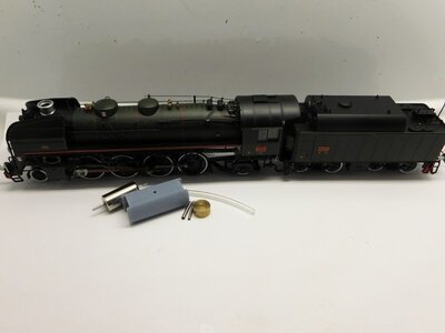 micromotor HJ006C ombouwset voor Jouef 141 R