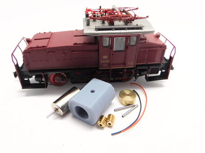 Micromotor HP017C Piko BR 163, E63