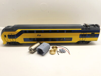Micromotor HLM006C Lima DB ET 165, DB ET 182, DB MAK 1024, NS IRM, SBB RABe, SBB RBe 4/4,  Berliner BVG EB 275