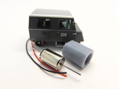 micromotor HKA003 Hobbytrain KLV 12