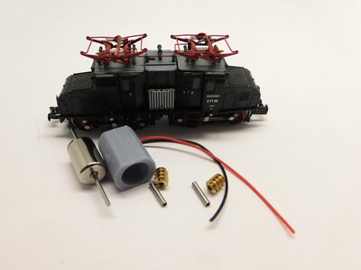Micromotor NH020G Hobbytrain E 71, KPEV EG 514