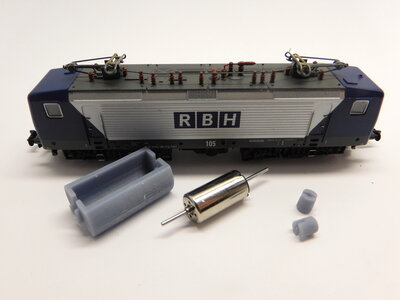 Micromotor NA062G Arnold BR 103.1, BR 143, BR 152, BR 212, BR 243, Renfe S 252