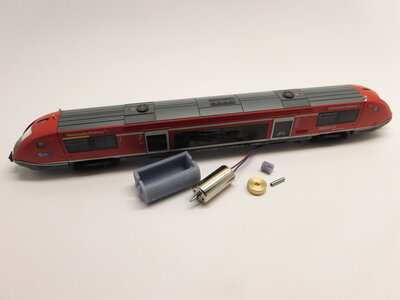 Micromotor NA061C Arnold BR 641, CFL 2100, SNCF X 73500