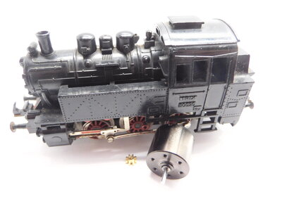Micromotor HTR012G Trix H0 BR 80