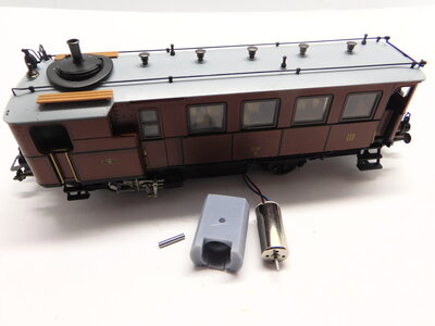 Micromotor HMT017 Märklin / Trix K.W.St.E. CidT, Kittel (old)