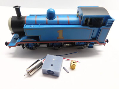 Micromotor HM007G Märklin Thomas the train, Thomas, Percy