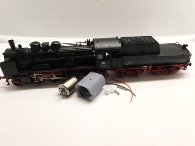 Micromotor HF020G Fleischmann H0 BR 38 (38 2202, 38 3346, 38 3715)