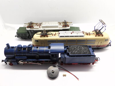 micromotor HM005G ombouwset Marklin/Hamo LFCM motor